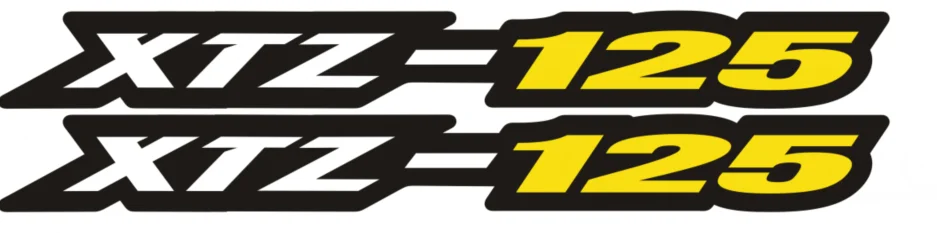 For YAMAHA XTZ 125 XTZ125E 2015-2021 Swingarm Swing arm Stickers Decals Stripes