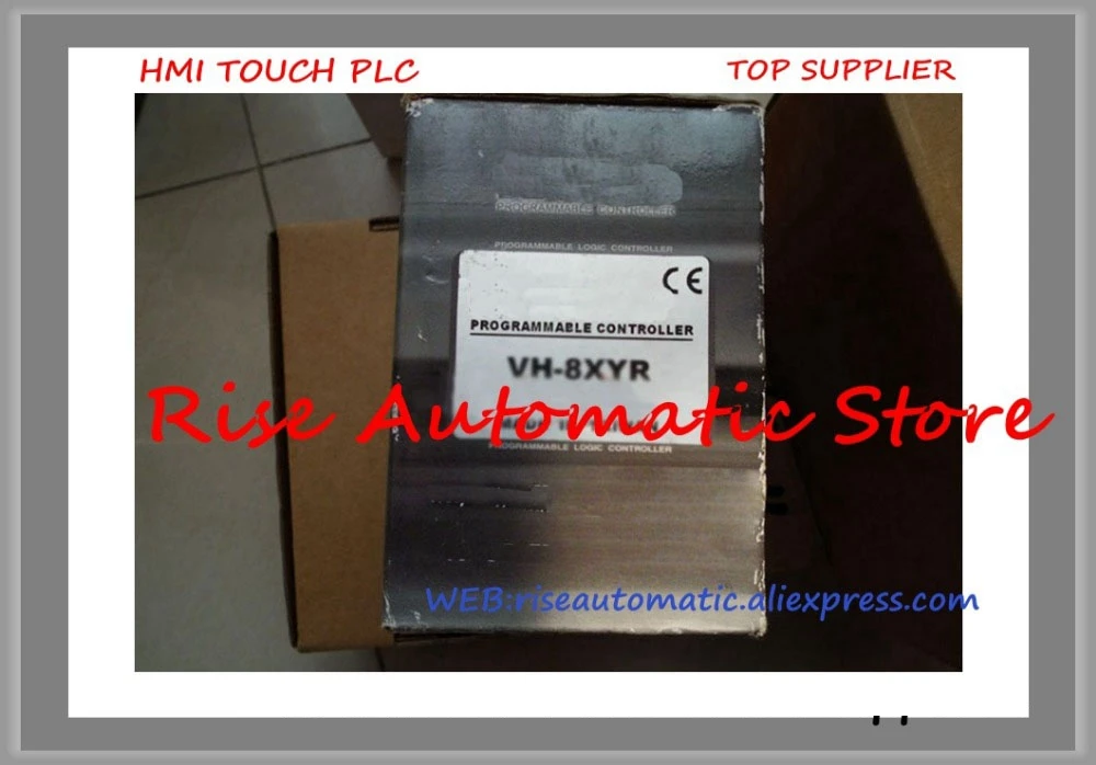 

New Original Programmable Logic Controller VH-8XYR PLC 24VDC 4 Point 24VDC Relay 4 Point Expansion Module