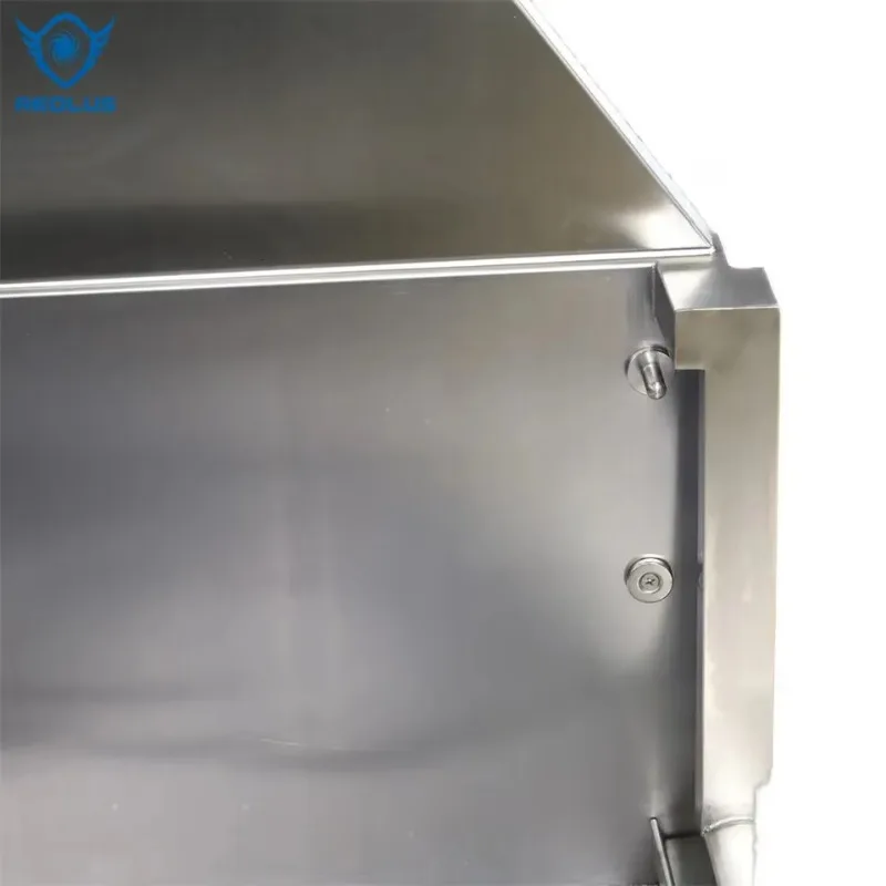 2026 BTS231 Stainless-Steel Professional Pet Bathing Tub With Right-side Door