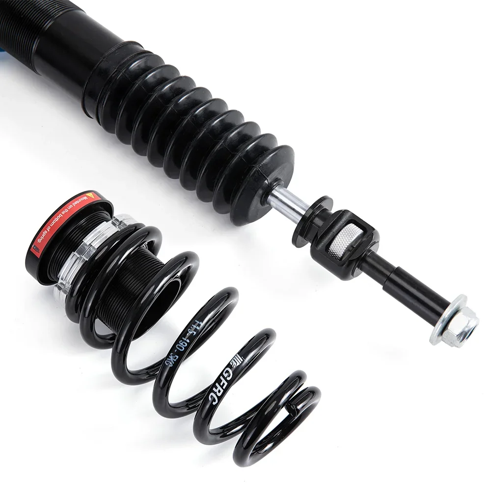 Suspension à bobine monotube haute performance pour amortissement/amortisseur réglable en hauteur de classe C W204 2007 – 2014