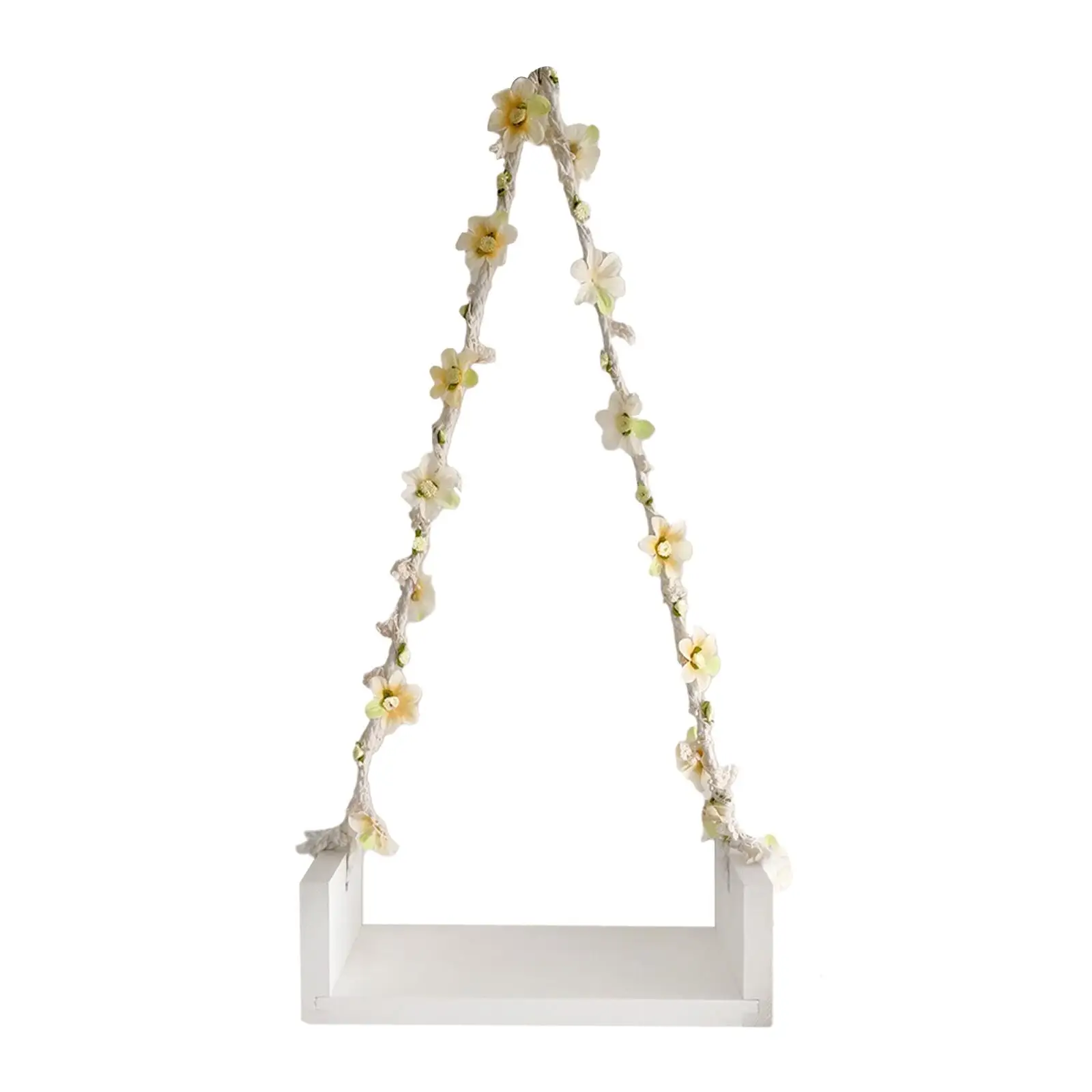 Wooden Swing Seats for Newborn Photography and Baby Shower Gifts view 3