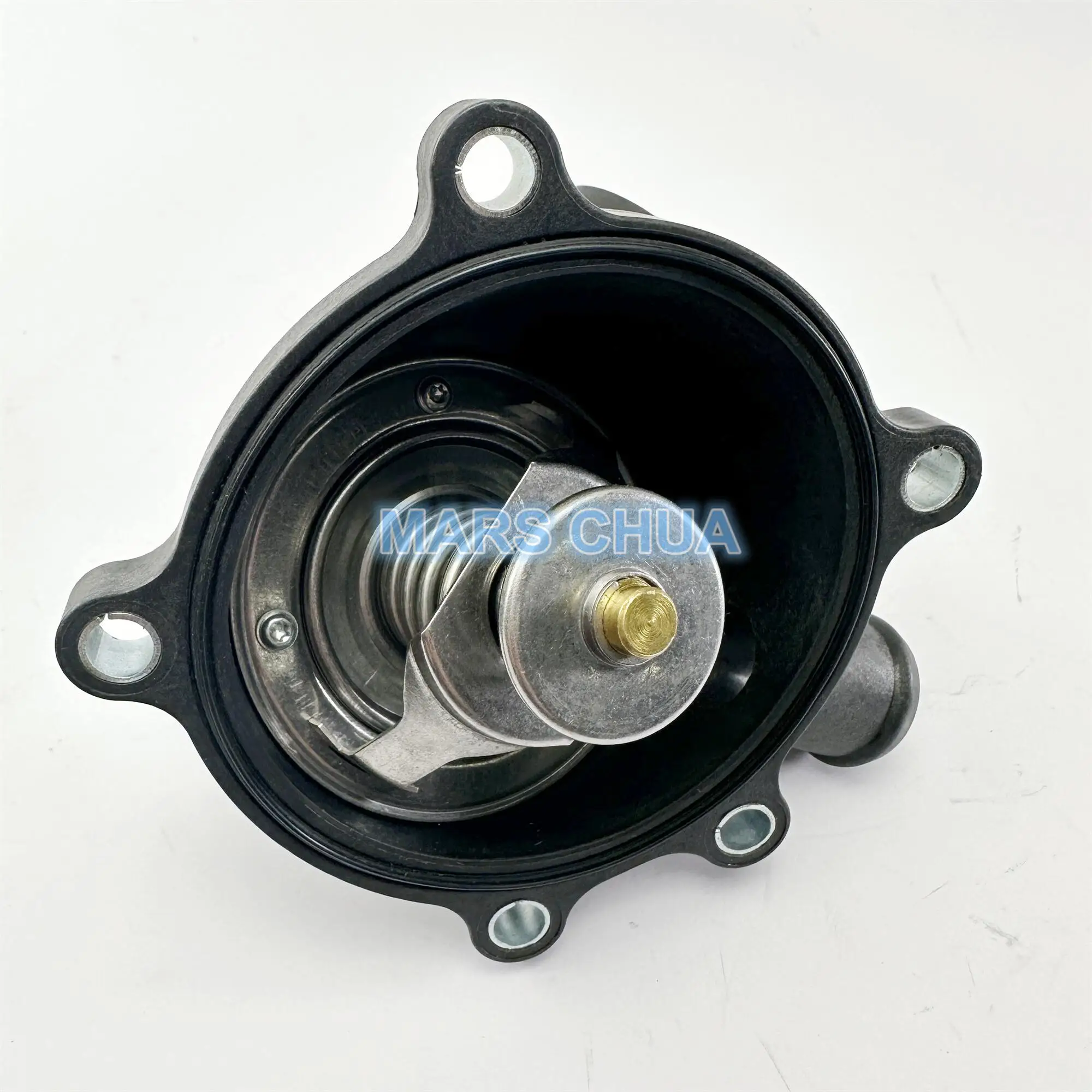 079121115BA 079121115BF 079121115N Cooling Solution Regulator Housing with The Temperature Vessel for Audi A8 Q7 A6 S8 TOUA