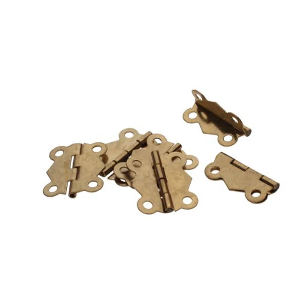 

10pcs Mini 25Mmx20Mm Small Cabinet Hinges For s Jewelry Boxes Door Drawer Repair Hardware Hinges For Home