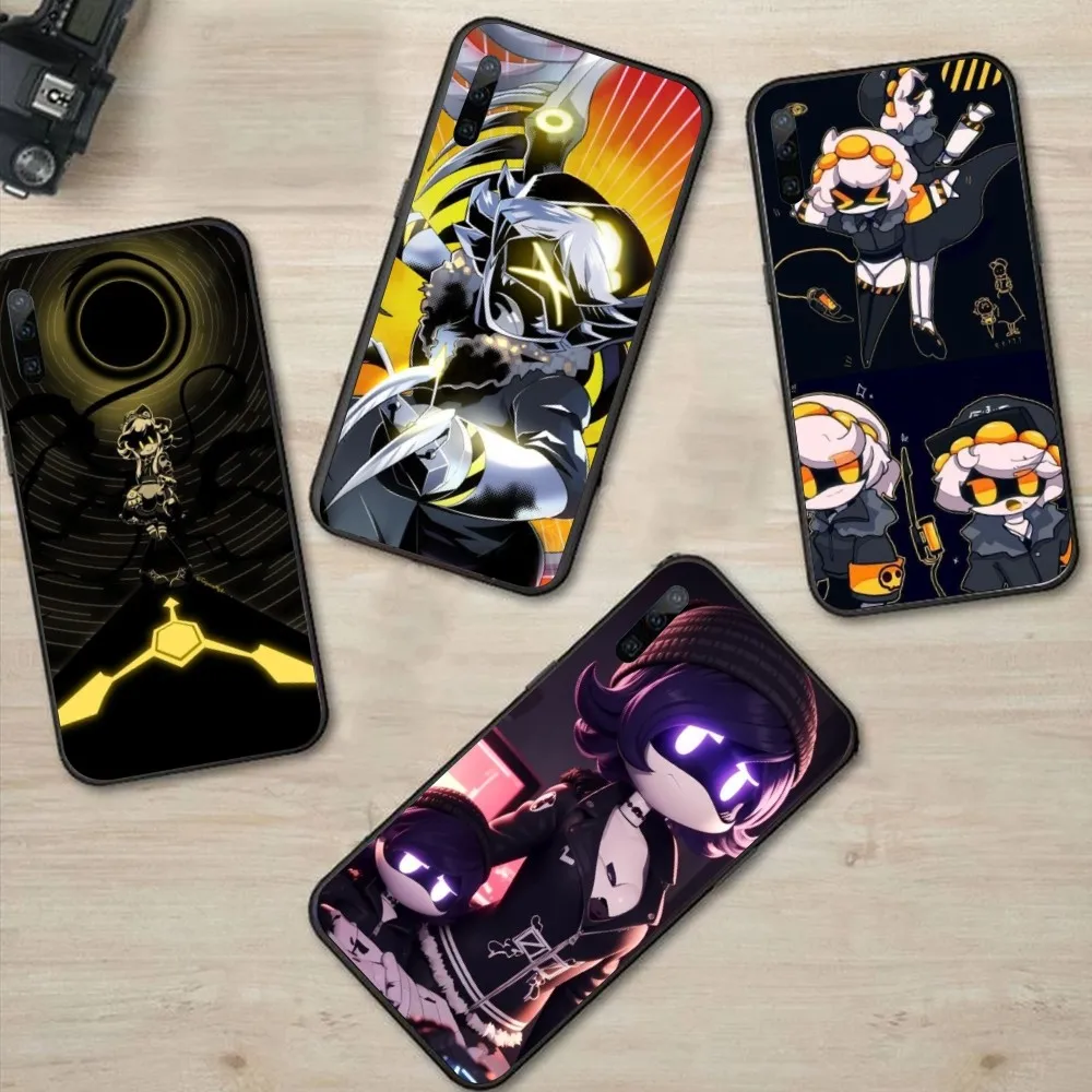 Murder Drones Mobile Cell Phone Case for Huawei P50 P40 P30 Pro Lite P Smart 2021 2019 Magic 3 Black Soft Phone Cover Funda