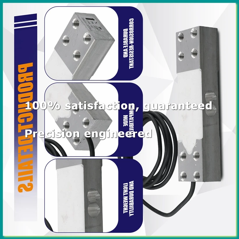 200 Kg Electronic Scale Sensor Digital Load Cell Weight Sensor Platform Scale Load Cell Single Point Beam Sensor-A82Z