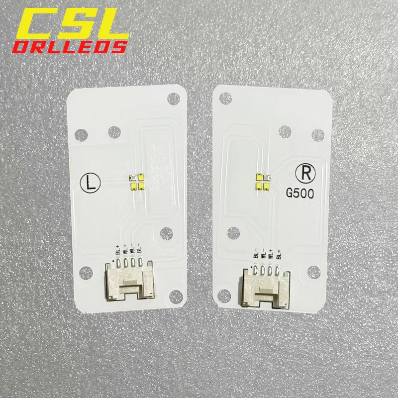 

For Mercedes Benz G63 G Class G500 DRL LED Red Blue Amber Yellow Purple daytime running lights board light Board 19-24