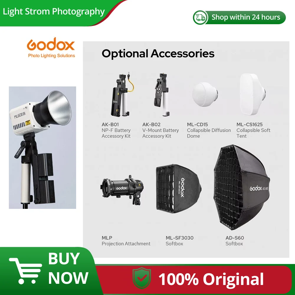 Godox ML60II Bi Acc…