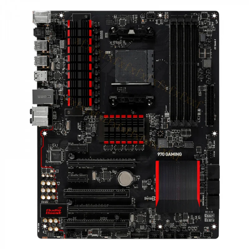 Placa base A+For para MSI 970 GAMING, Socket AM3/AM3+, DDR3, AMD 970