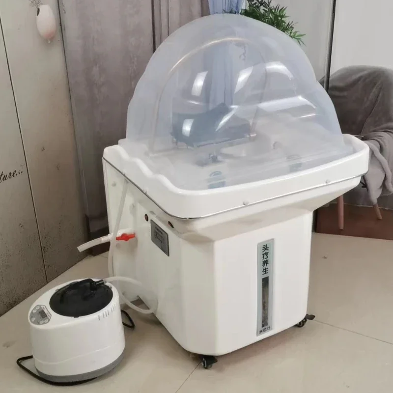 現代燻蒸美容シャンプーチェア水理髪店シャンプーチェアシャワー高級快適 Chuveiro 家具装飾