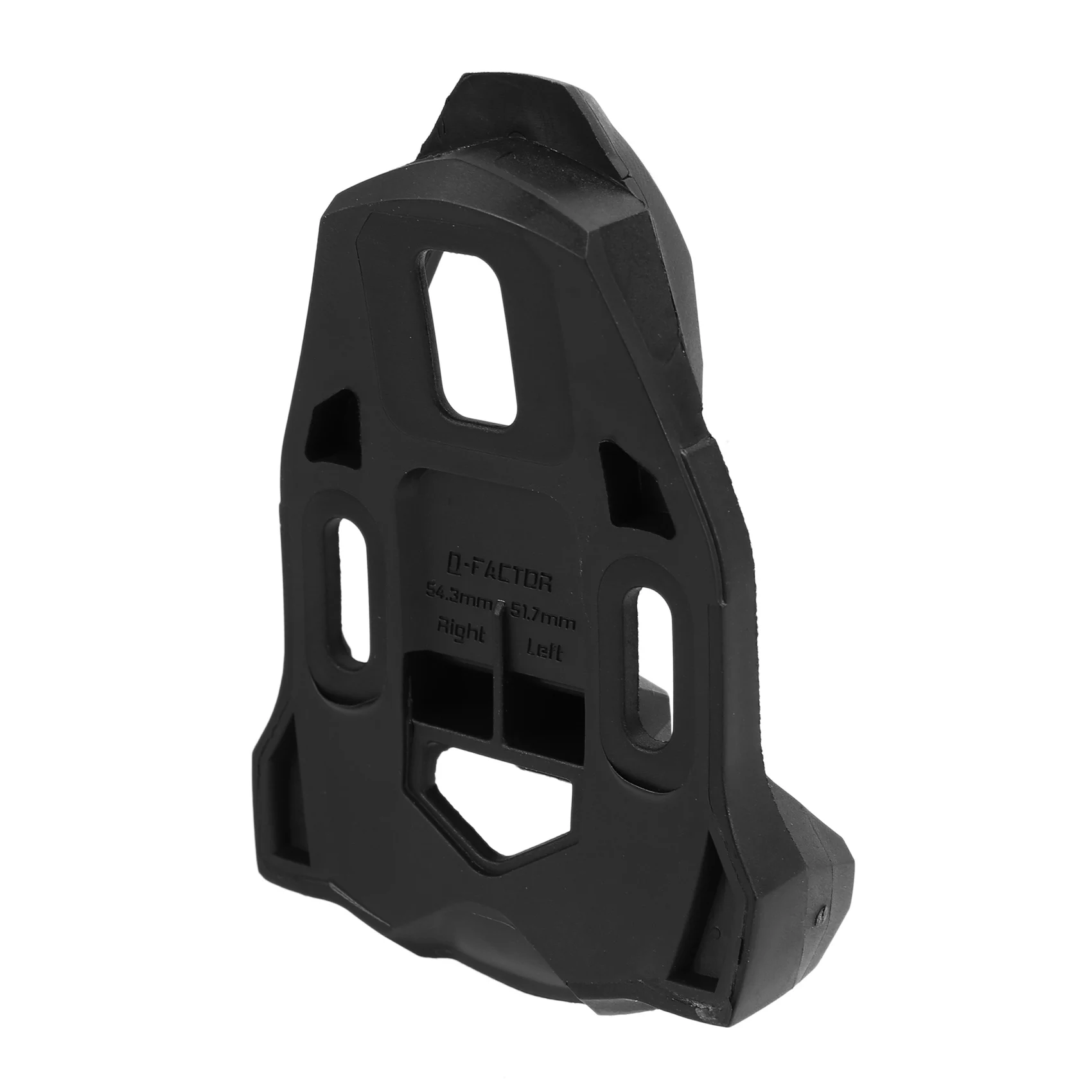 Bike Cleat Set Plastic Black Road Bike Cycling Pedal Cleat Lock Anti-Skid Road Bike Cleat for Time IClic/X-Presso Pedal