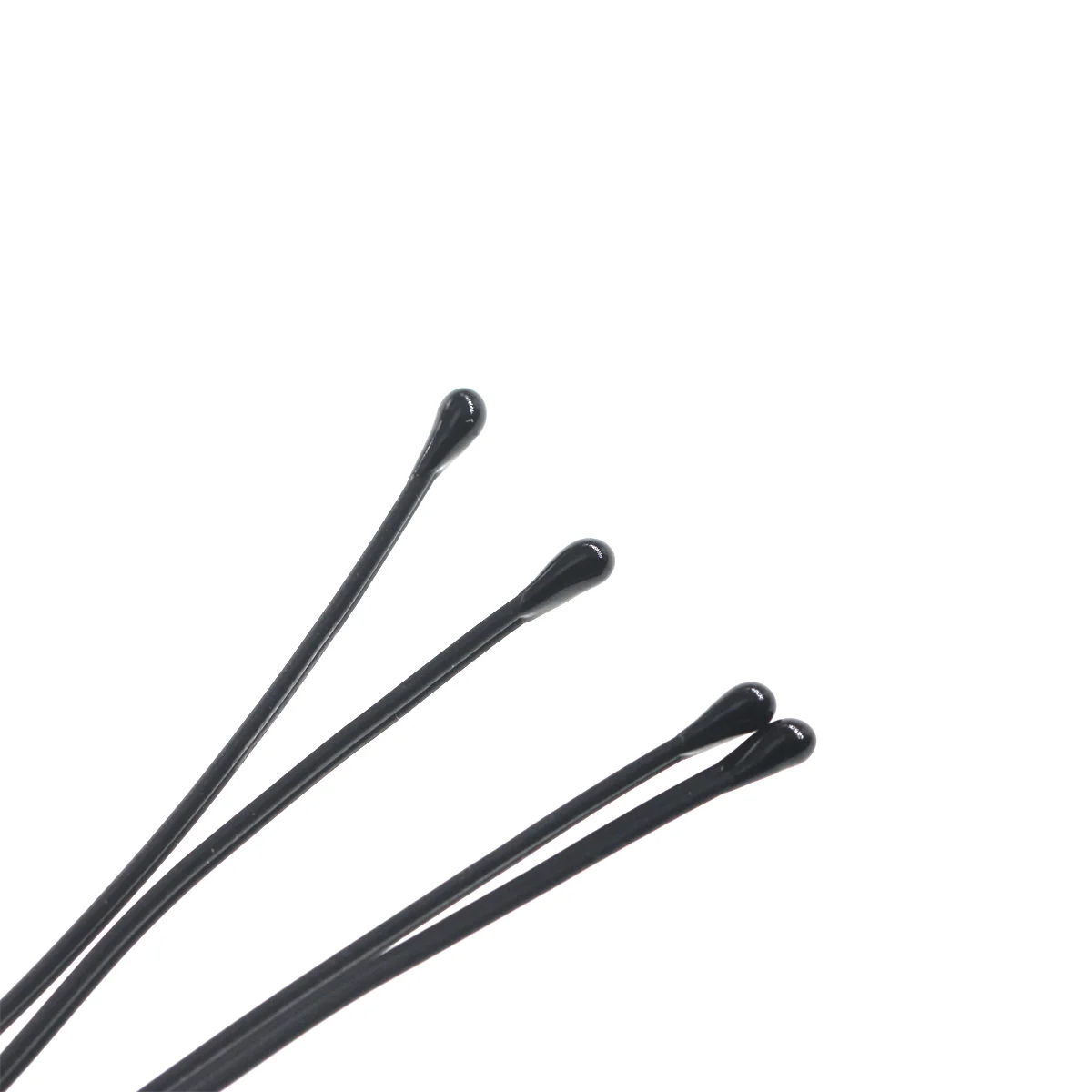 10PCS NTC Thermistor MF52D 5K 10K 20K 30K 50K 100K Temperature sensor B3950 1% L100MM