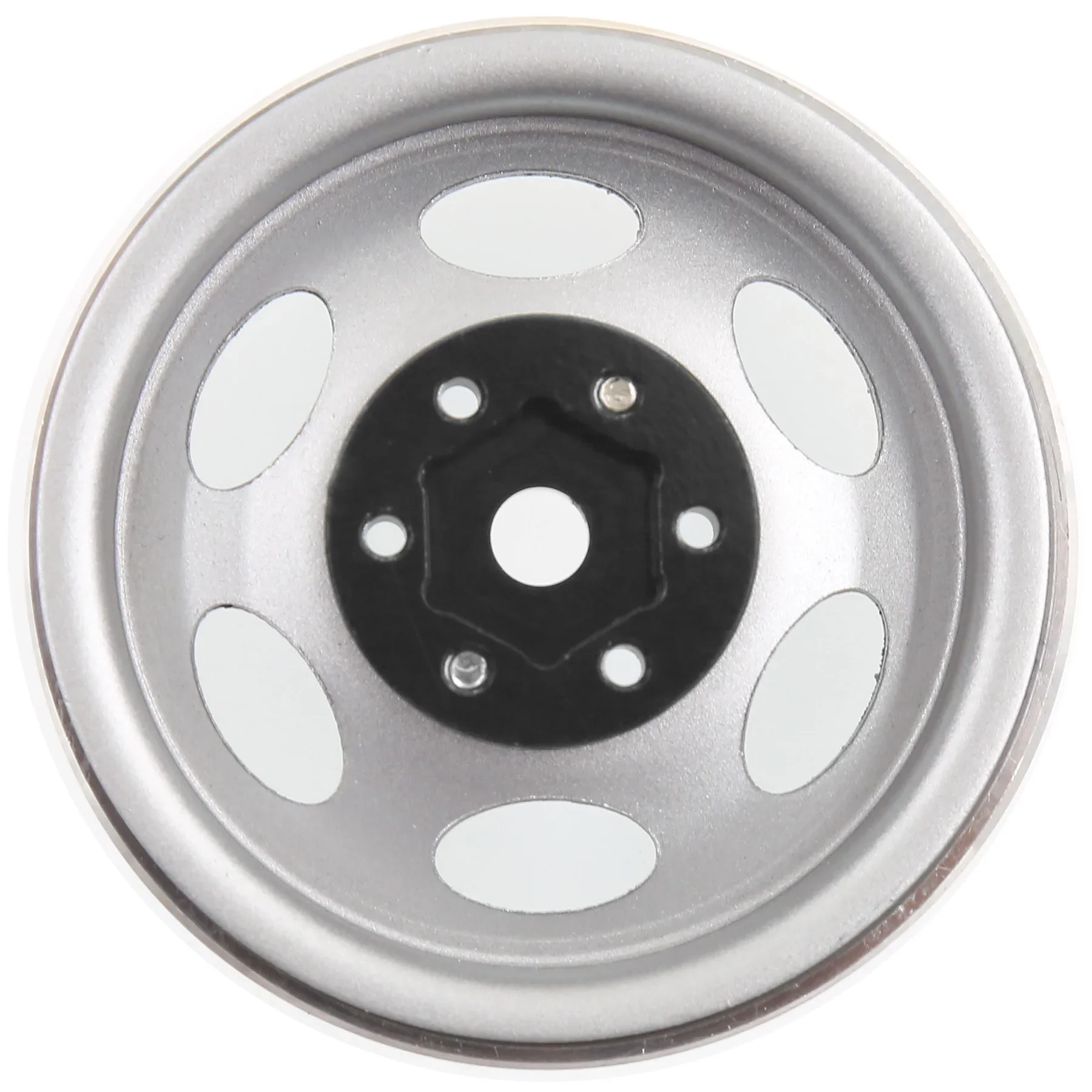 RC 4 قطعة طبق معدني عميق 1.9 بوصة Beadlock عجلة ريم إزاحة سلبية لسيارة 1/10 RC الزاحفة محوري SCX10 Pro كابرا Traxxas TRX4 D90