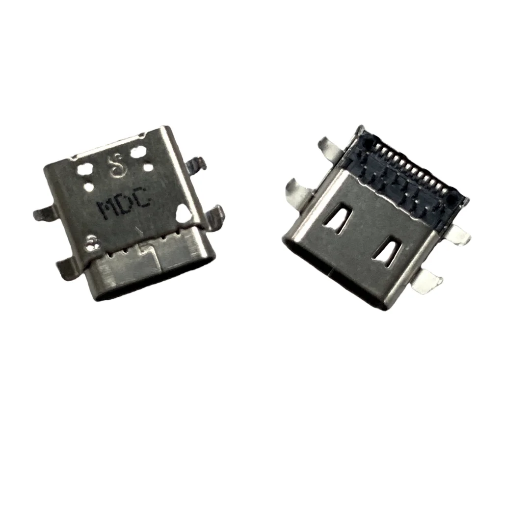 

Type-c DC Jack Connector Socket Replacement For HP Chromebook 14A-NA