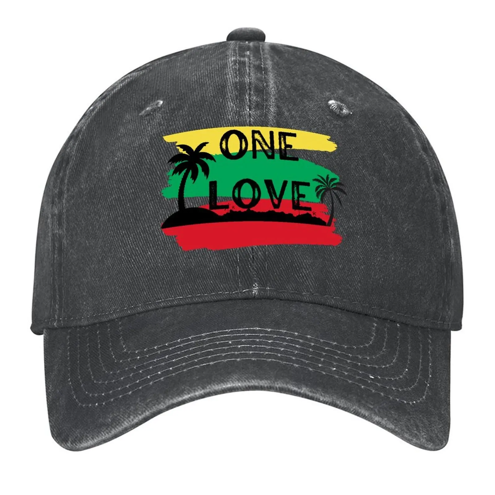 

One Love Baseball Cap Horse Hat Luxury man cap Big Size Hat Designer Hat Elegant Women's Hats Men's