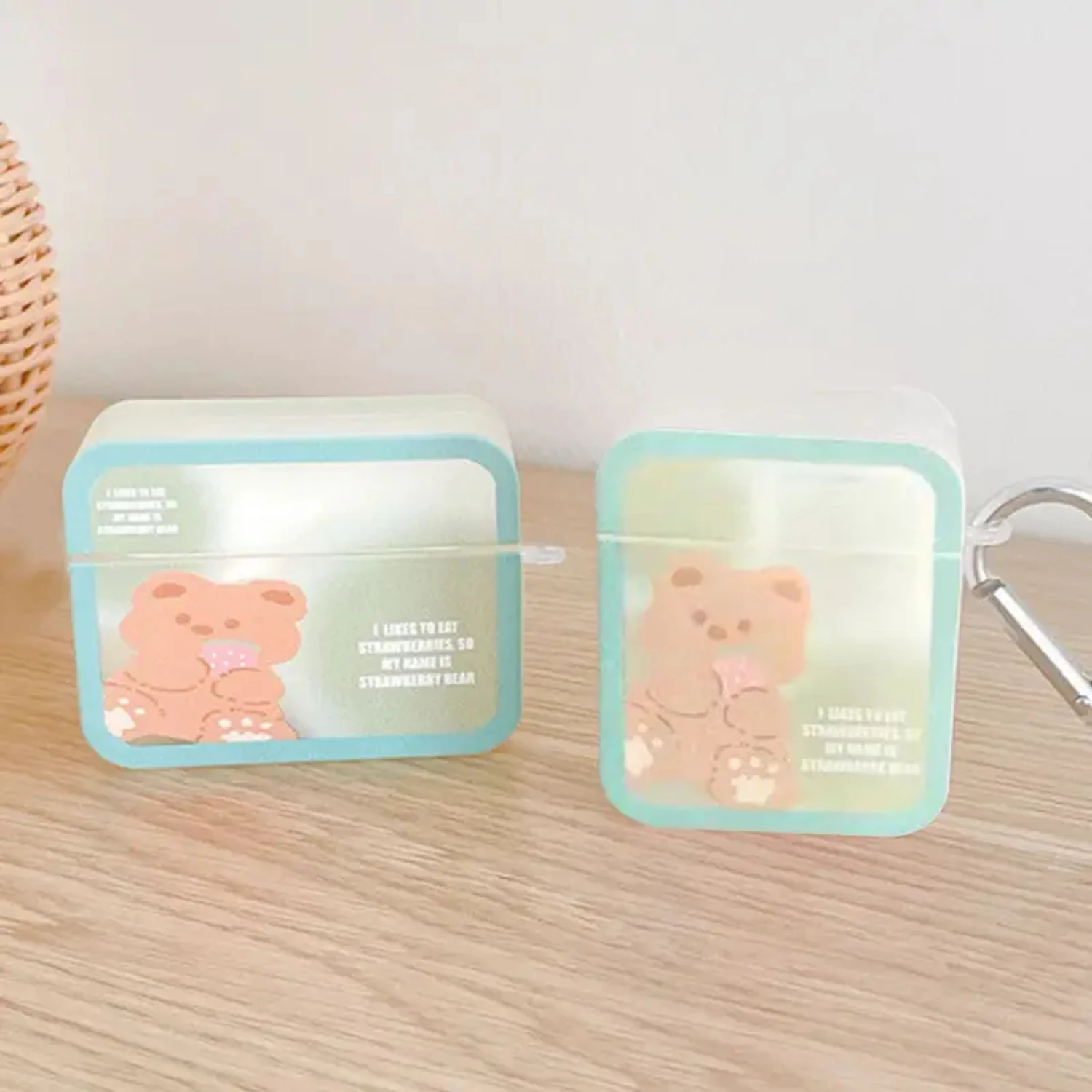 

Cute Bear Protective Case For AirPods 1/2/pro/3