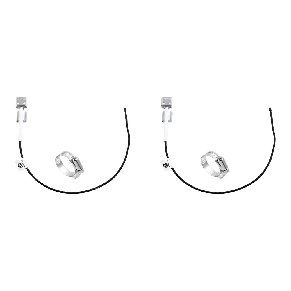 For charbroil Ignition System Wire Kit with B Shape Port Connector Porcelain Electrodes and 60cm High Temp Wire