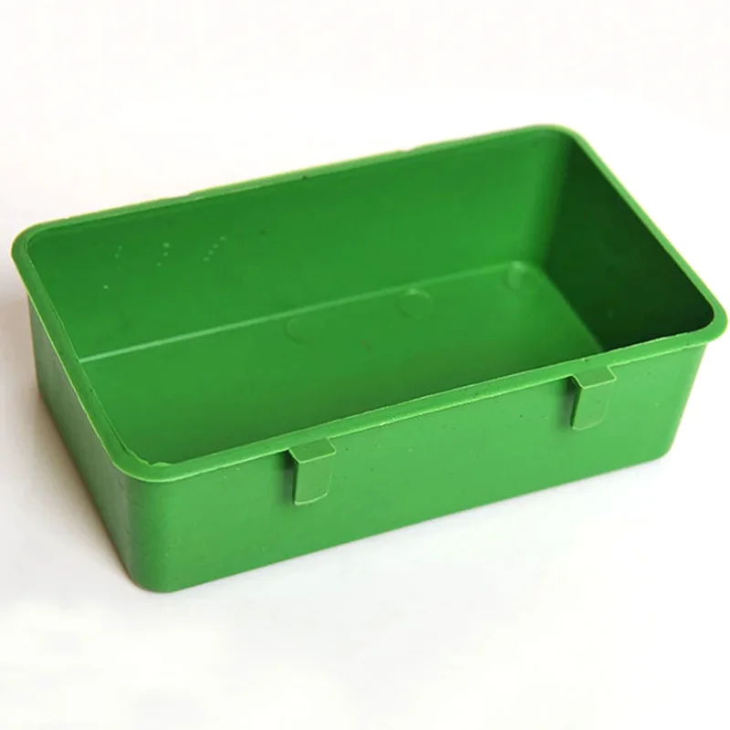 Multifunction Bird Food Tray Parrot Bathtub Animal Cage Standing Wash Shower Box Bird Toys Pet Bird Cleaning Products