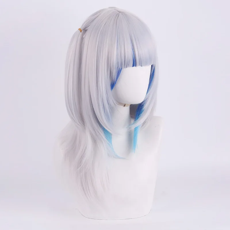 ホロライブ ガウル・グーラ バーチャルアイドル シャーク コスプレ アニメウィッグ