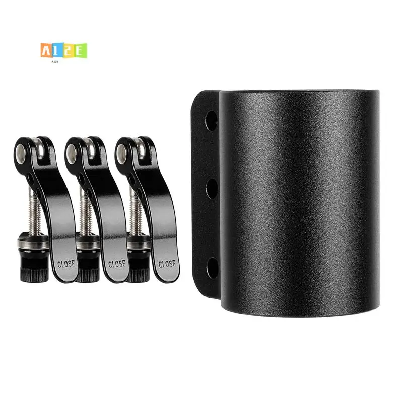 A12E - Wzmocniony zacisk blokujący do hulajnogi elektrycznej, przedłużony zacisk blokujący do Kaabo Mantis 10