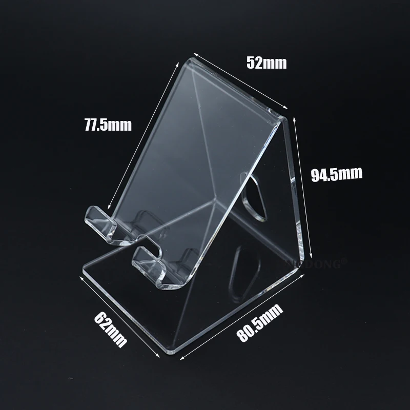 1PC  Plastic Transparent Stand Shelf Window Counter Display Showcase For GB GBC GBA SP 2DS 3DS PSP PSV Game Console