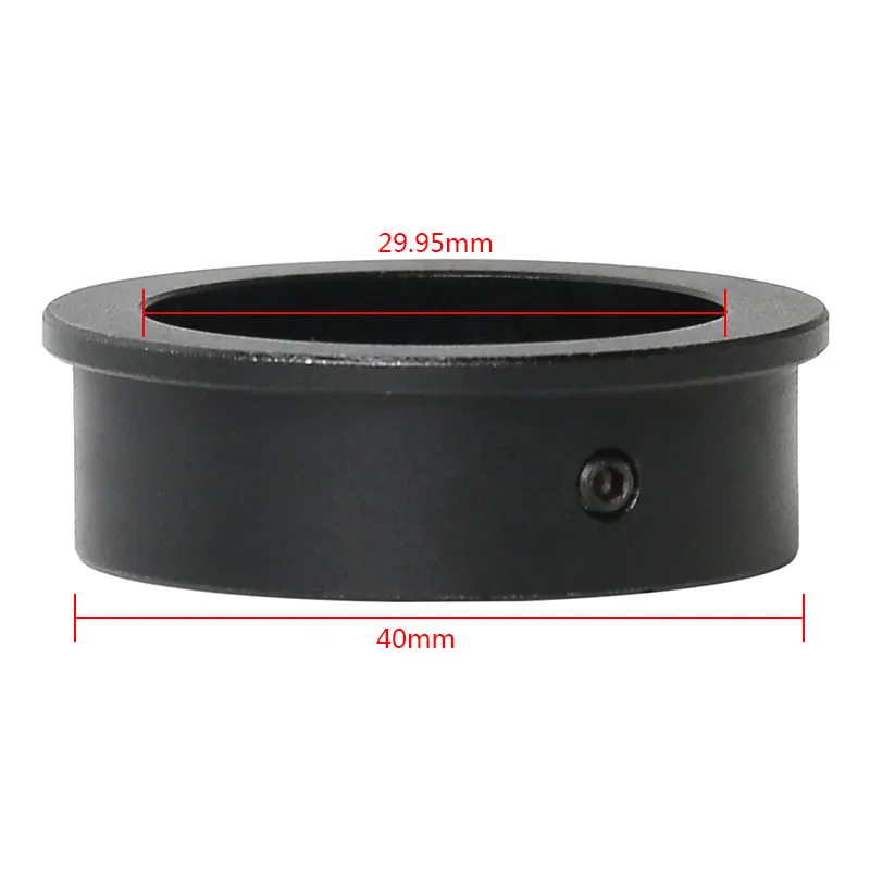 Monokular installierter Adapterring, Microscopio-Halterung, Schutzring für Durchmesser 35 mm/40 mm/50 mm/76 mm, Fokussierungshalter – Detail 7