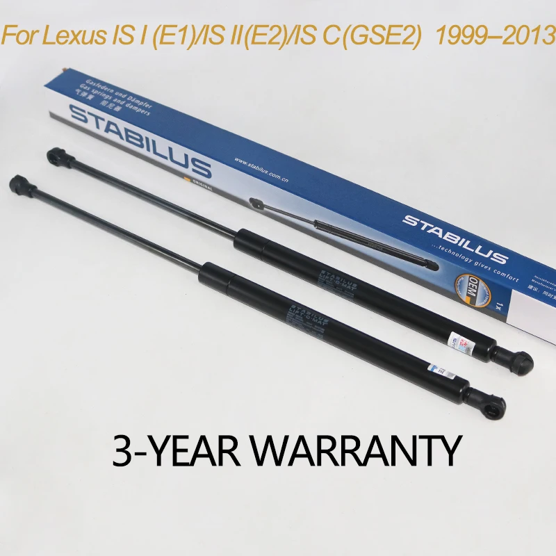 

Original Car-styling Front Hoods Bonnets Gas Spring Strut Lifters for Lexus IS I (E1) IS II (E2) IS C (GSE2) 1999--2013