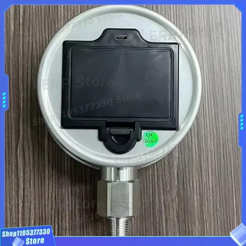 Very good quality Creat Wit CWY100 0-10000psi Water Digital Pressure Gauge LCD Display 5-Digit 100mm Stainless Steel 12