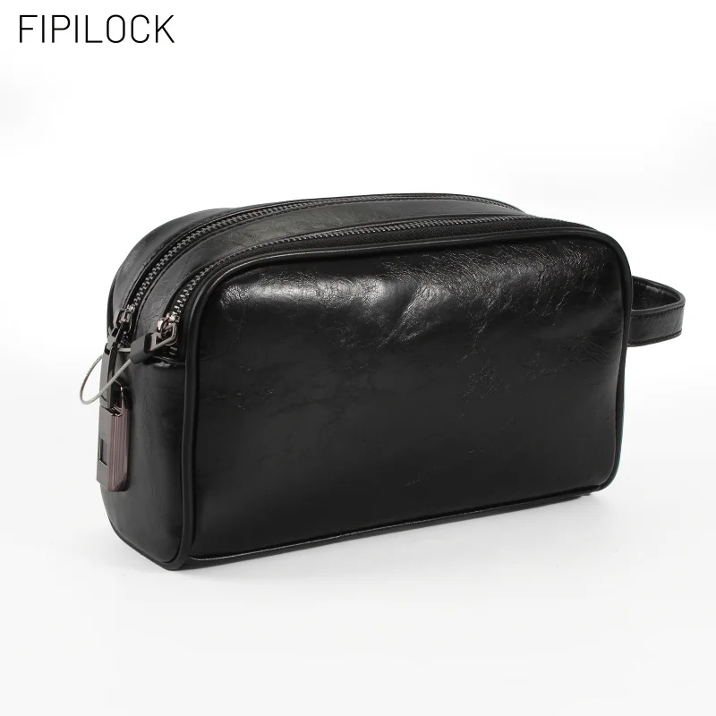 Fingerprint Pouch Fashion Storage Bag for iPhone Cable Waterproof Organize Bag for Power Bank Gadgets сумка - view 6