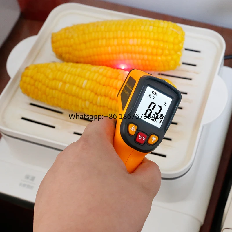 

Industrial High Precision Infrared Thermometer Temperature Laser Positioning Quick Measurement OEM for Kitchen Use
