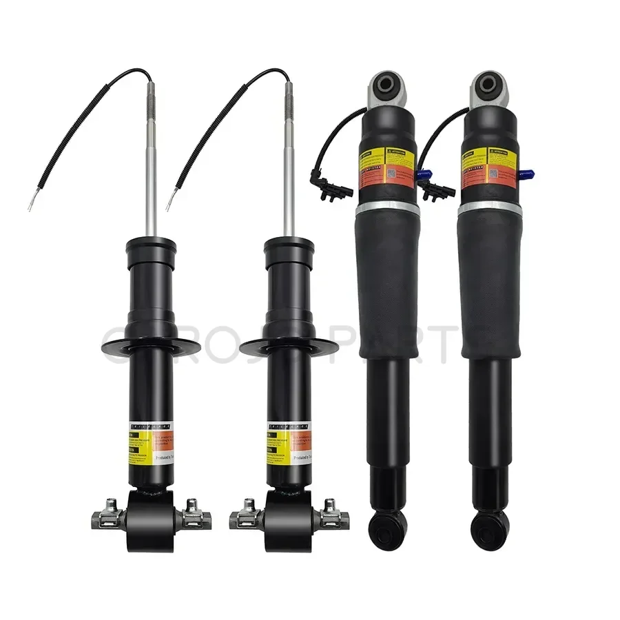 4PCS Front&Rear Shock Absorbers for Cadillac Escalade Chevrolet Tahoe Suburban GMC Yukon 84176631 23151122 23267007