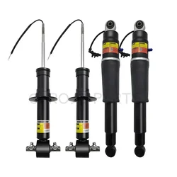 4PCS Front&Rear Shock Absorbers for Cadillac Escalade Chevrolet Tahoe Suburban GMC Yukon 84176631 23151122 23267007