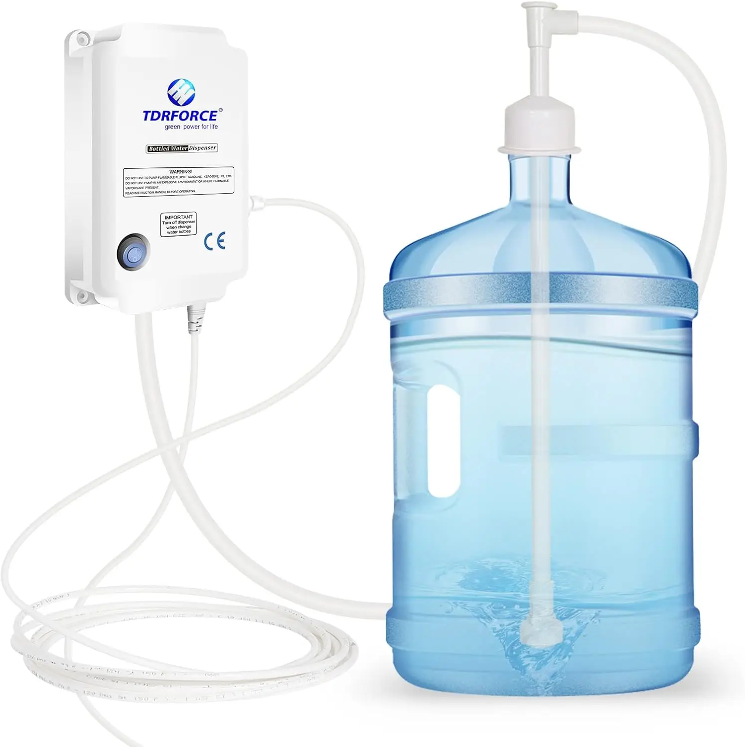 

Электрический дозатор воды для 5-галонных бутылок, автоматическая система дозирования