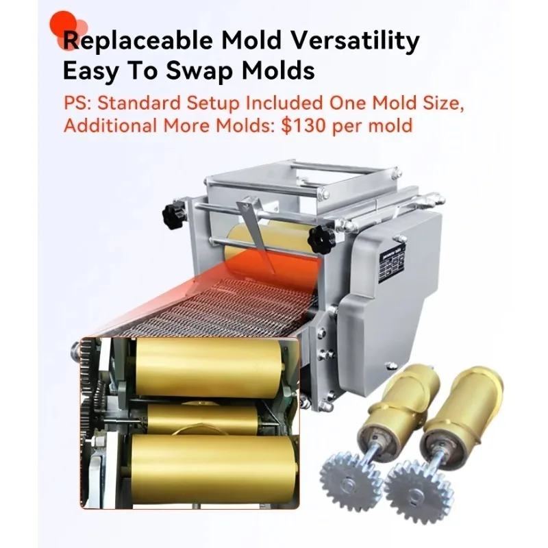 Big Capacity Fully Full Semi Industrial Automatic Tacos Maker a Manufactures Flour Press Commercial Corn Tortilla Making Machine