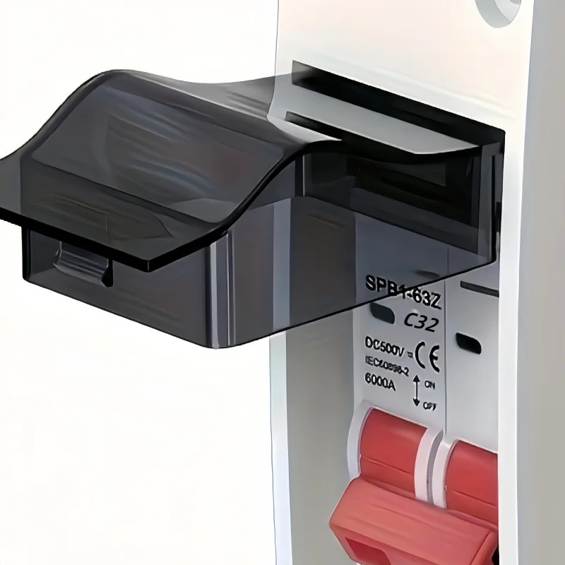 Nxxqhh Dc Mini Circuit Breaker, with Plug-And-Play Connector, Disconnect Switch 32 Amperes 500V, Suitable for Outdoor Photovoltaic or Ac Systems, Rvs, and Household Circuit Breakers for Ac Systems