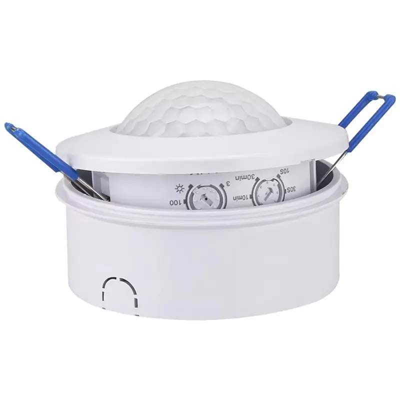 

ABGI-AC 110V-240V Human Body Infrared Sensor Switch LED Detector Smart Switches PIR Sensor Probe Infrared Sensor