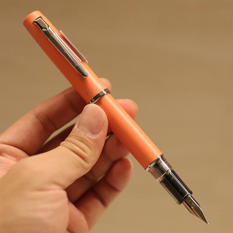 

Новая перьевая ручка PLATINUM, роскошная нержавеющая сталь F, 0,5 мм, M, 0,7 мм, чернильная ручка, японские канцелярские принадлежности, школьные принадлежности для каллиграфии