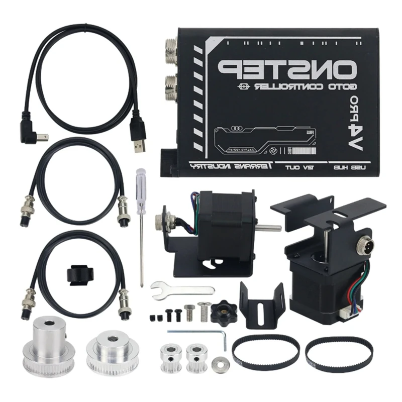 B-M V4-Pro Onstep EQ3D Equatorial Mount V4 Upgrade Kit Biaxial Tracking Astronomical Accessory