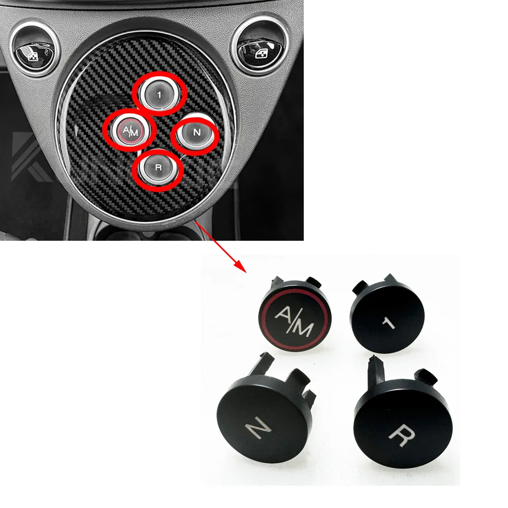 

Fit For Fiat Abarth 595 695 2012-2015 2016 2017 2018 2019 2020 2021 2022 2023 Automatic Gear Shift Panel Button