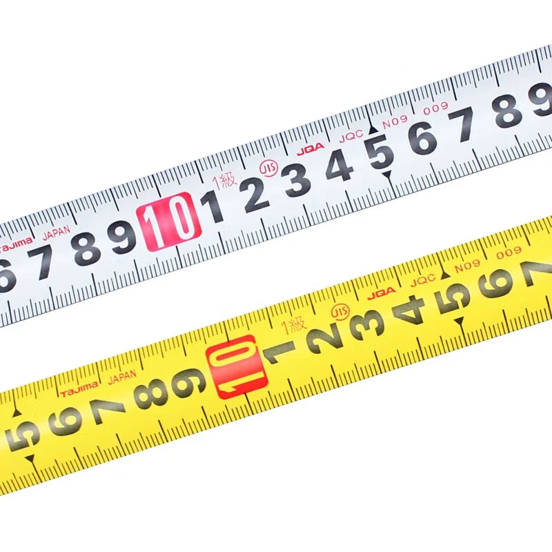 Tajima measuring ruler household portable carpentry ruler 5 meters 7.5 meters 10 meters steel tape measure metric accurate