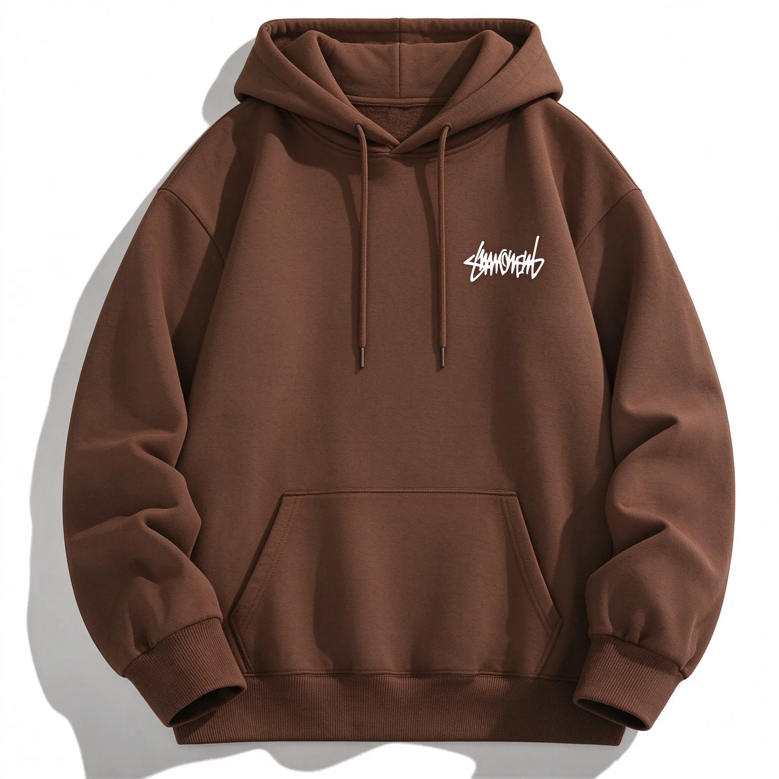 2026 Herbst und Winter Neue lässige Sweatshirts Harajuku Loose Streetwear Tops O-Ausschnitt Pullover Hoodie Einfarbige Damen-Sweatshirts S-3XL – Detail 14