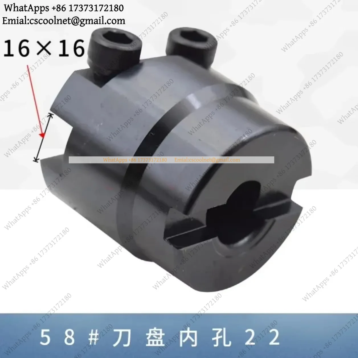 k06 Adjustable End Face Milling Cutter 58# Mohs/BT/NT40 Flat Cutter FMB22-58# Cutterhead 1PC