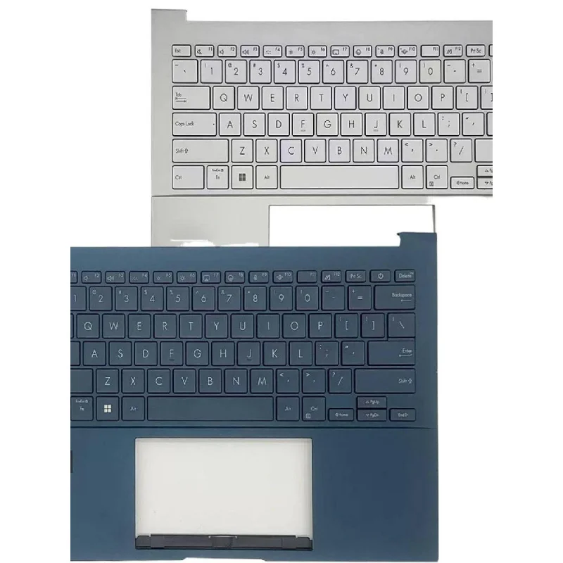 As+ For Asus ZenBook 14 UX3405M 2024 Laptop Keyboard With C Case Palm Rest Assembly