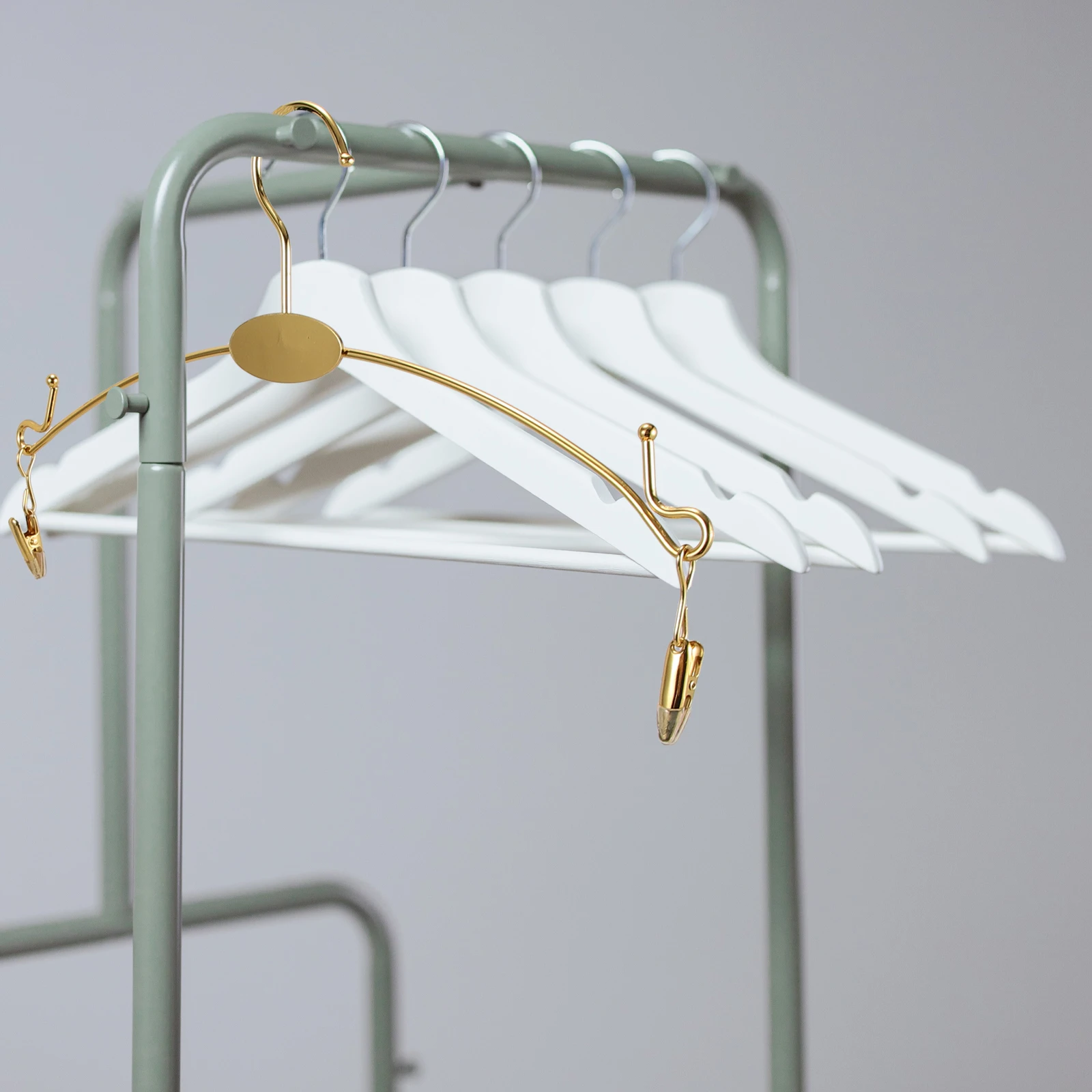 

10PCS Clip Hangers NonSlip Clips for Bra Underwear Clothes Portable Indoor Outdoor Premium Material Beautiful Color