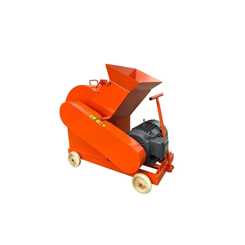 Small stone construction waste crusher brick electric cement concrete hammer stone crusher