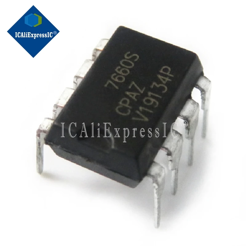 5PCS ICL7660SCPA 7660SCPA 7660SCPA DIP-8