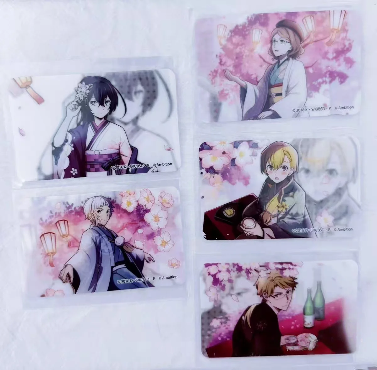 لعبة بطاقات Doppo Kunikida "Bushiroad" - لعبة بطاقات التداول القابلة للجمع من الرصاص الكلاسيكي الشهير Anime Merch SSP