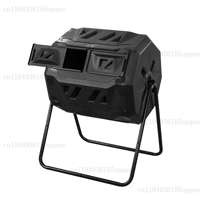 300L Large Outdoor Compost Bucket Deciduous Kitchen Waste Garden Yard Compost Box Em Fermentation Bacteria