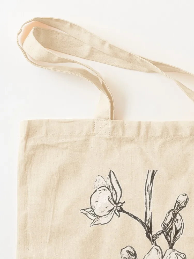 A Single Twig Tote Bag Handbags women reusable shopping bag women bag tote bags cloth bags