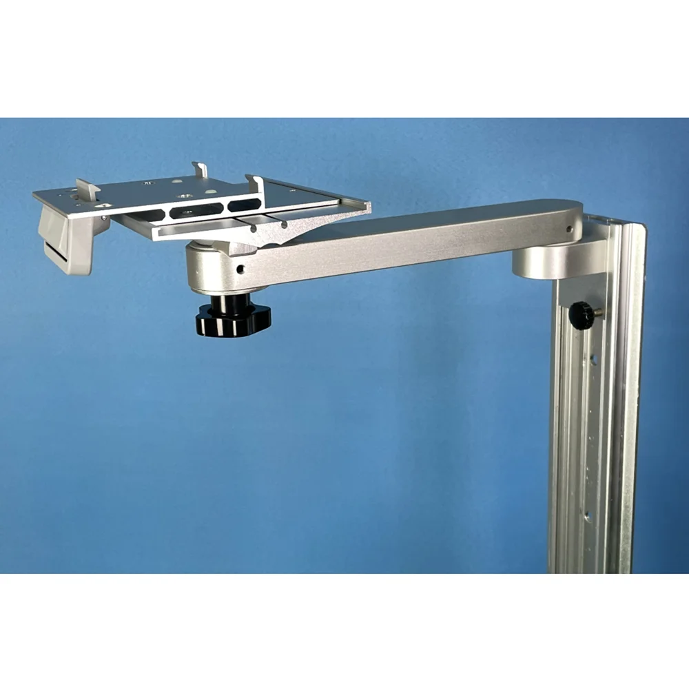 Wall Mounting Plug in Plate Rotatable Arm Wall Mounted Stand Bracketed for mindray*s Patient Monitor with Square Basket