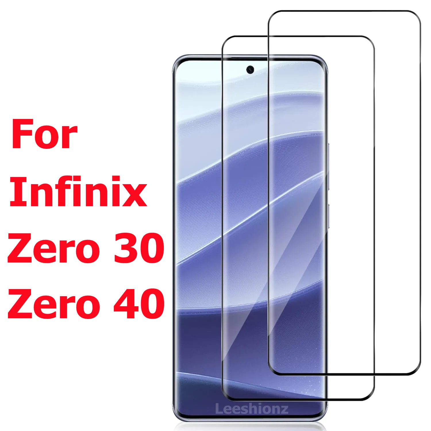 

Screen protector For Infinix Zero 40 Zero 30 Tempered Glass 9H Transparent Clear Anti Scratch